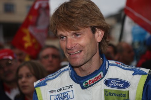 Marcus Grönholm zwaar besluit